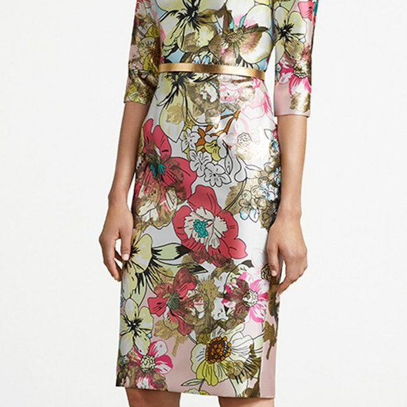 Beautiful Frascara Floral Dress - Picture 1 of 3